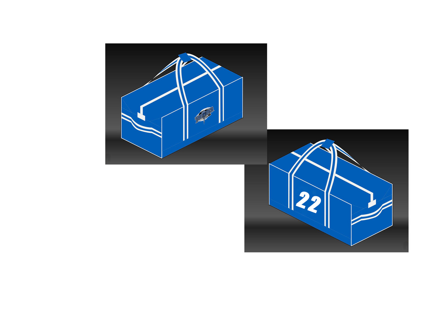 Thunder Hockey Bag